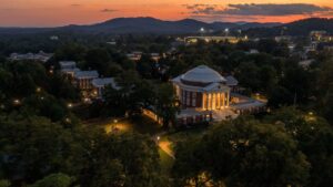 …a common den of noise, filth, and fetid air: Thomas Jefferson’s designs for health and climate at UVA